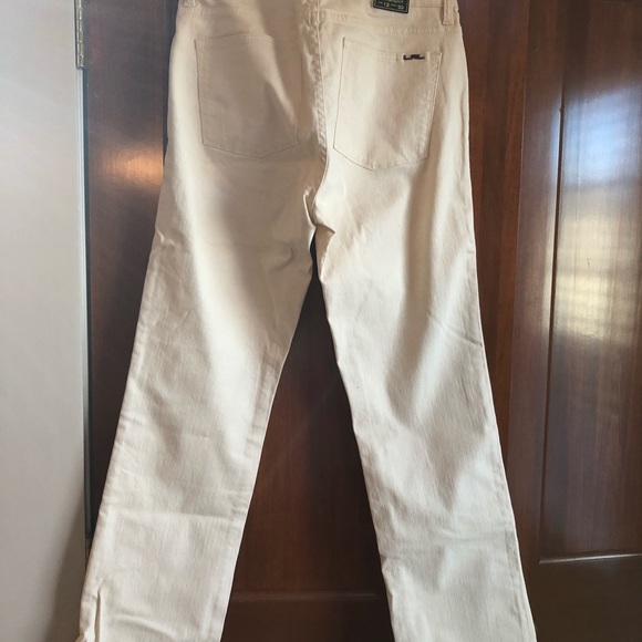 Lauren Ralph Lauren Modern Fit Straight Leg Jeans - Picture 5 of 6